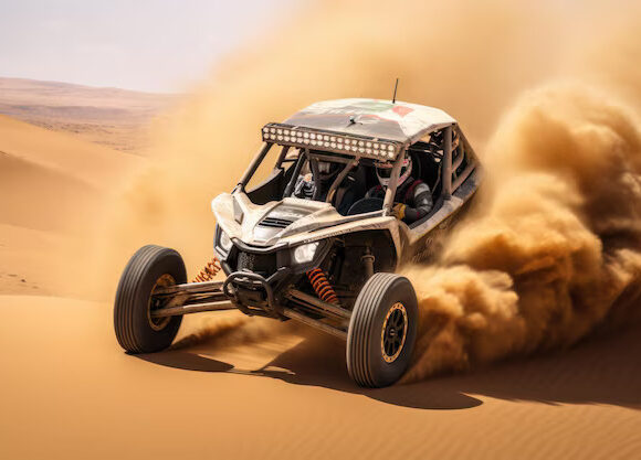 Experience the Thrill of Buggy Dune Bashing with Quebec Travels Tours Dubai