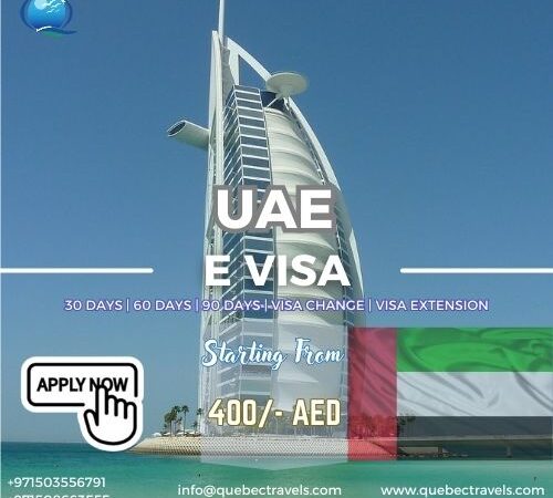 UAE TOURIST E VISA