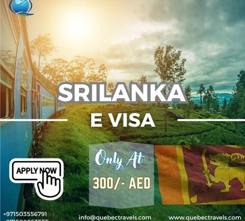 SRILANKA TOURIST E VISA