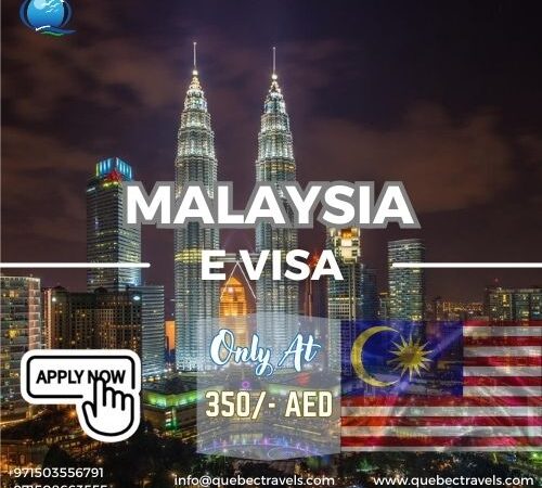 MALAYSIA TOURIST E VISA