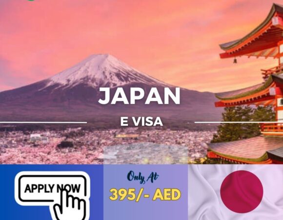 JAPAN TOURIST E VISA